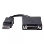 DELL 470-AANH adaptador de cabo de vídeo Displayport M DVI-D FM preto
