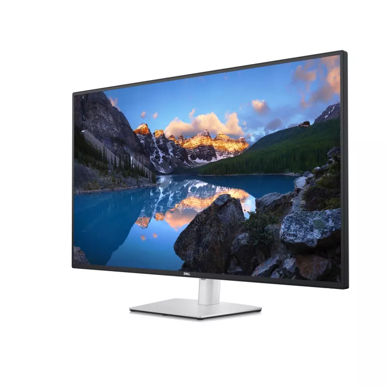 Monitor DELL UltraSharp U4323QE 109,2 cm (43 polegadas) 3840 x 2160 píxeis 4K Ultra HD LCD prateado