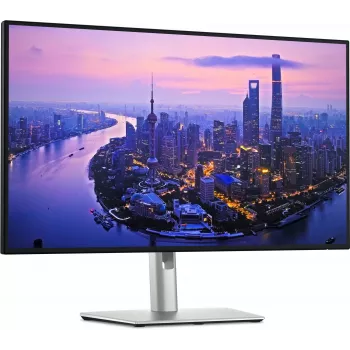 Monitor DELL UltraSharp U2725QE 68,6 cm (27 polegadas) 3840 x 2160 píxeis 4K Ultra HD LCD preto, prateado