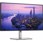 Monitor DELL UltraSharp U2725QE 68,6 cm (27 polegadas) 3840 x 2160 píxeis 4K Ultra HD LCD preto, prateado