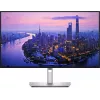Monitor DELL UltraSharp U2725QE 68,6 cm (27 polegadas) 3840 x 2160 píxeis 4K Ultra HD LCD preto, prateado