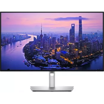 Monitor DELL UltraSharp U2725QE 68,6 cm (27 polegadas) 3840 x 2160 píxeis 4K Ultra HD LCD preto, prateado