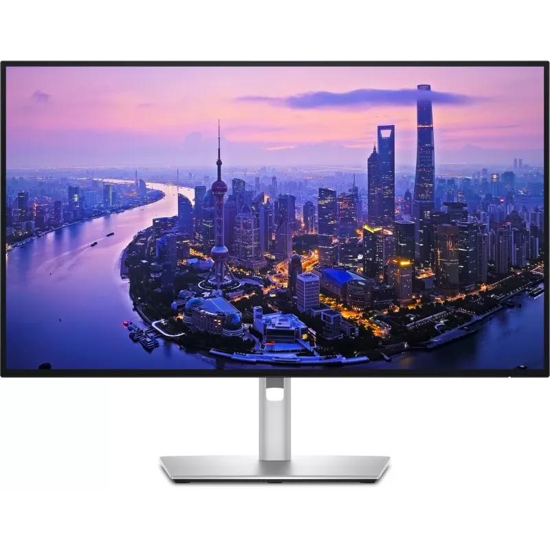 Monitor DELL UltraSharp U2725QE 68,6 cm (27 polegadas) 3840 x 2160 píxeis 4K Ultra HD LCD preto, prateado