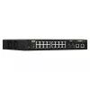 QNAP QSW-M2116P-2T2S Switch de rede gerido L2 2.5G Ethernet Power over Ethernet (PoE) preto