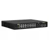QNAP QSW-M2116P-2T2S Switch de rede gerido L2 2.5G Ethernet Power over Ethernet (PoE) preto