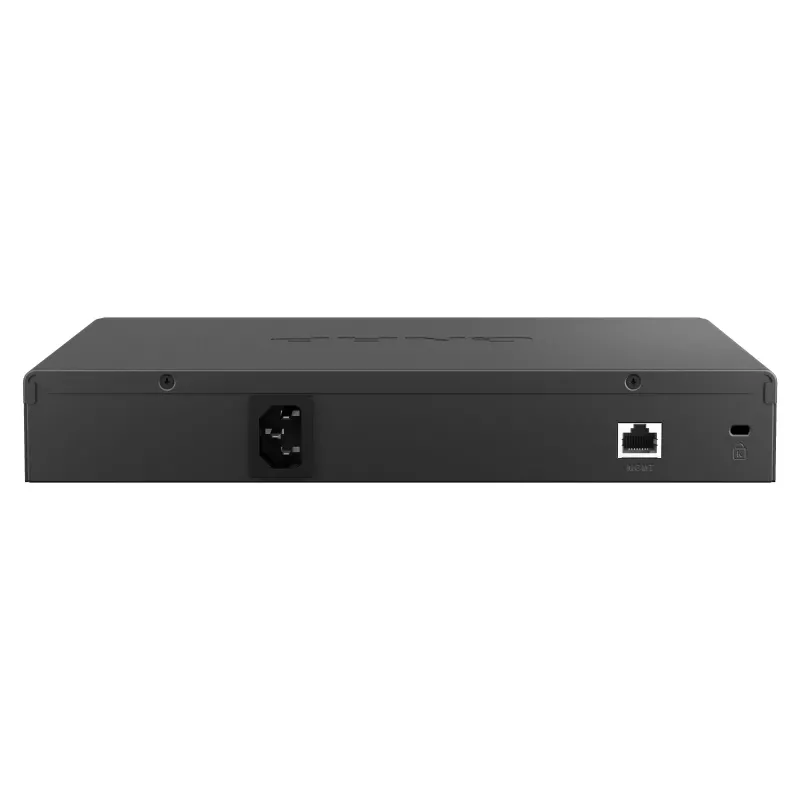 QNAP QSW-M2116P-2T2S Switch de rede gerido L2 2.5G Ethernet Power over Ethernet (PoE) preto