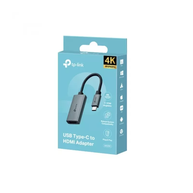 Placa de interface TP-Link UA520C HDMI USB Type-C