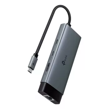 TP-Link UH6120C hub de interface USB Type-C cinzento