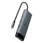 TP-Link UH6120C hub de interface USB Type-C cinzento