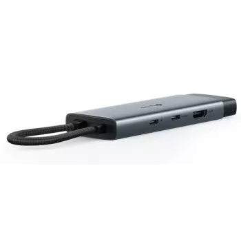 TP-Link UH6120C hub de interface USB Type-C cinzento