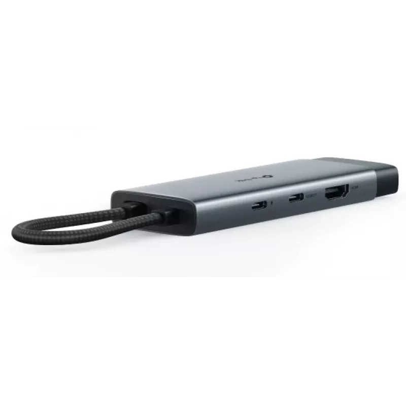 TP-Link UH6120C hub de interface USB Type-C cinzento