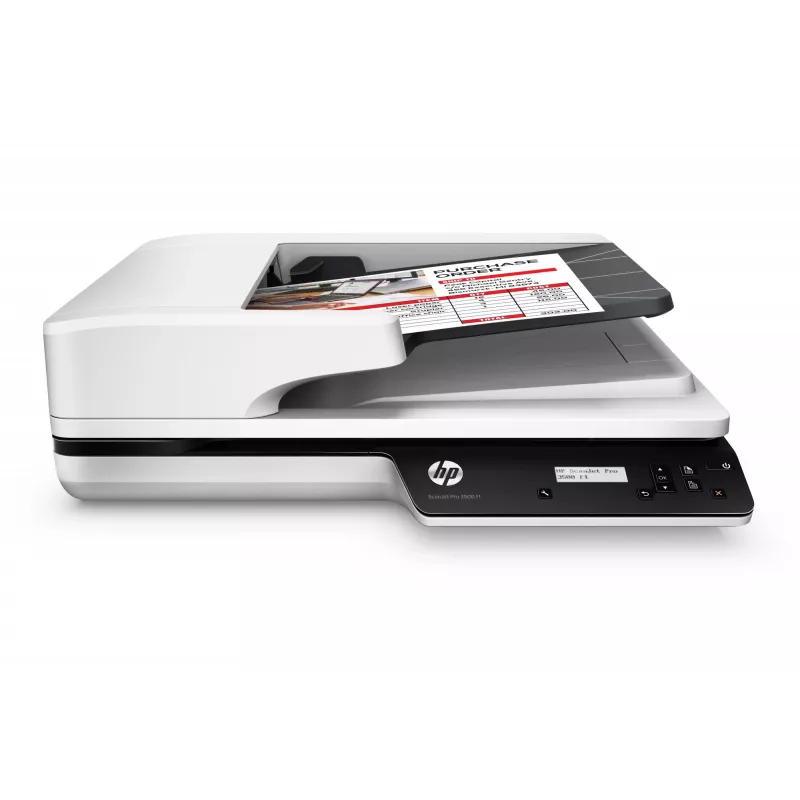 HP Scanjet Pro 3500 f1 digitalizador de mesa e ADF 1200 x 1200 DPI A4 cinzento