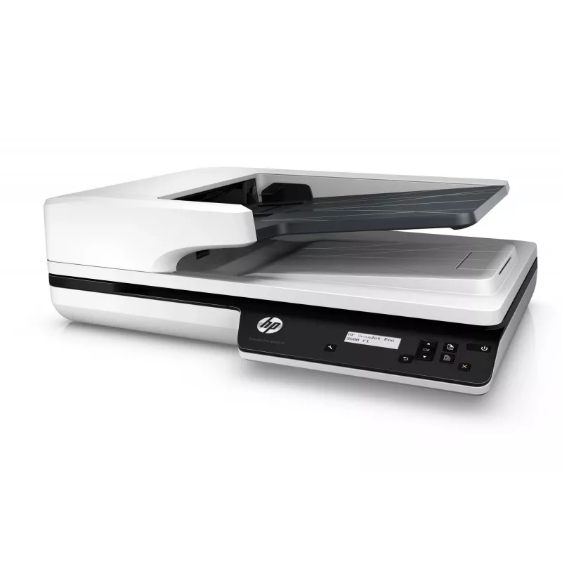 HP Scanjet Pro 3500 f1 digitalizador de mesa e ADF 1200 x 1200 DPI A4 cinzento