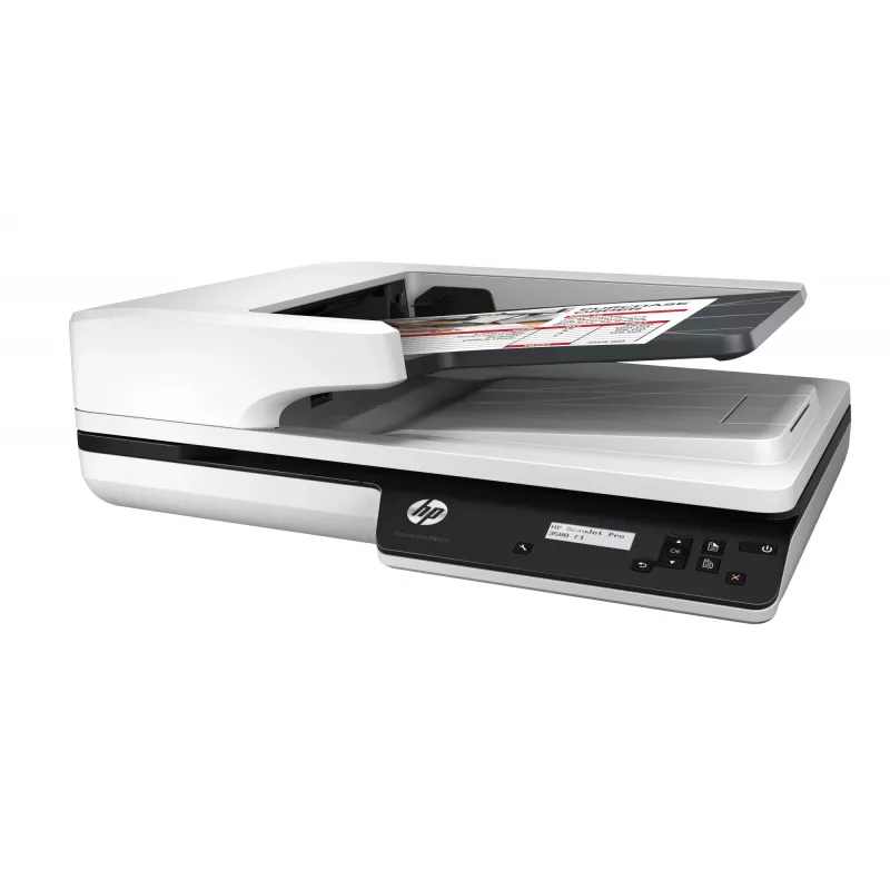 HP Scanjet Pro 3500 f1 digitalizador de mesa e ADF 1200 x 1200 DPI A4 cinzento