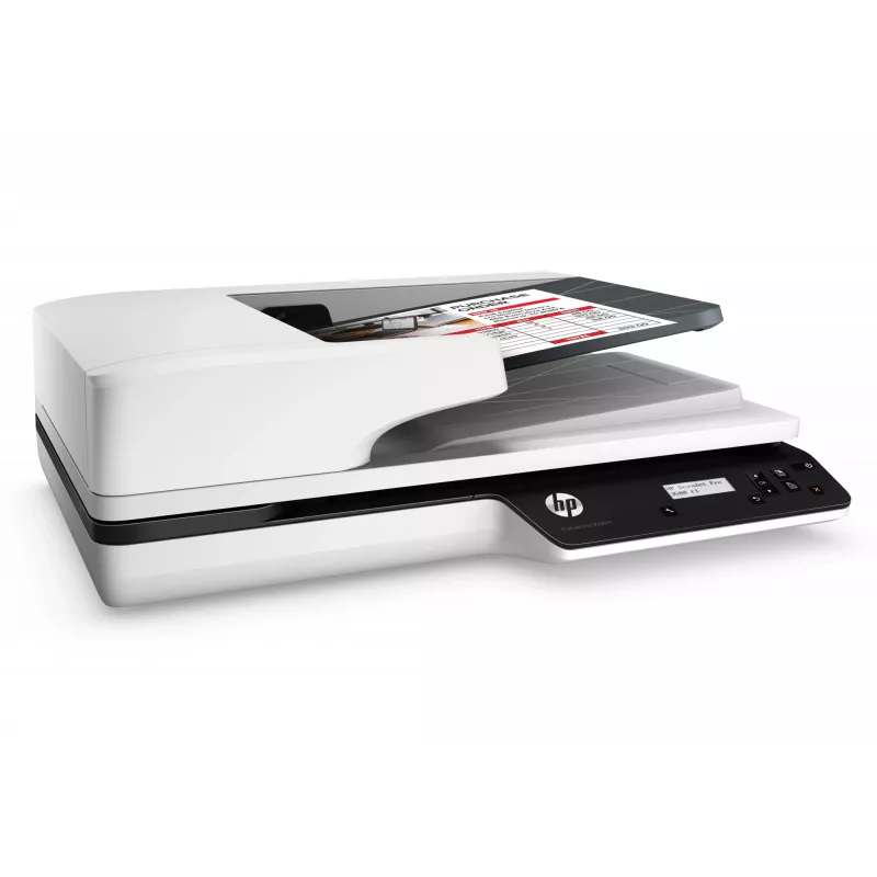 HP Scanjet Pro 3500 f1 digitalizador de mesa e ADF 1200 x 1200 DPI A4 cinzento