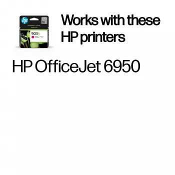 HP 903XL tinteiro original de alto rendimento magenta, magenta, 1 unid., 750 páginas