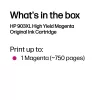 HP 903XL tinteiro original de alto rendimento magenta, magenta, 1 unid., 750 páginas