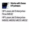 HP 37X tinteiro original LaserJet de alto rendimento preto, 25000 páginas, preto, 1 unid.