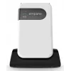 Emporia SIMPLICITYglam.4G 7,11 cm (2,8 polegadas) 106 g branco telemóvel para seniores