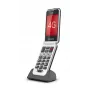 Emporia SIMPLICITYglam.4G 7,11 cm (2,8 polegadas) 106 g preto telemóvel para seniores
