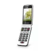 Emporia SIMPLICITYglam.4G 7,11 cm (2,8 polegadas) 106 g preto telemóvel para seniores