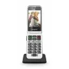 Emporia SIMPLICITYglam.4G 7,11 cm (2,8 polegadas) 106 g preto telemóvel para seniores