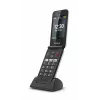 Emporia SIMPLICITYglam.4G 7,11 cm (2,8 polegadas) 106 g preto telemóvel para seniores