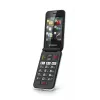 Emporia SIMPLICITYglam.4G 7,11 cm (2,8 polegadas) 106 g preto telemóvel para seniores