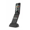 Emporia SIMPLICITYglam.4G 7,11 cm (2,8 polegadas) 106 g preto telemóvel para seniores