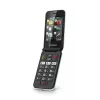 Emporia SIMPLICITYglam.4G 7,11 cm (2,8 polegadas) 106 g preto telemóvel para seniores