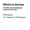 HP 963XL tinteiro original de alto rendimento magenta, magenta, 1 unid., 1600 páginas