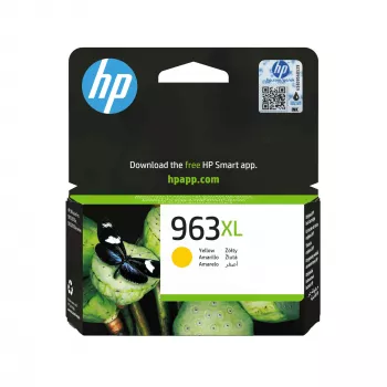HP 963XL tinteiro original de alto rendimento amarelo, amarelo, 1 unid., 1600 páginas