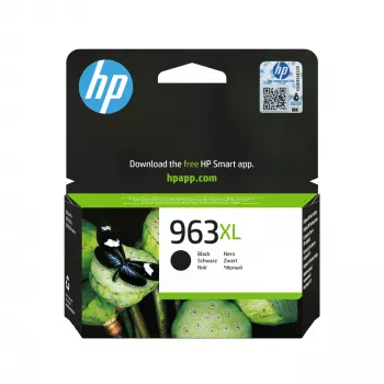 HP 963XL tinteiro original de alto rendimento preto, preto, 1 unid., 2000 páginas