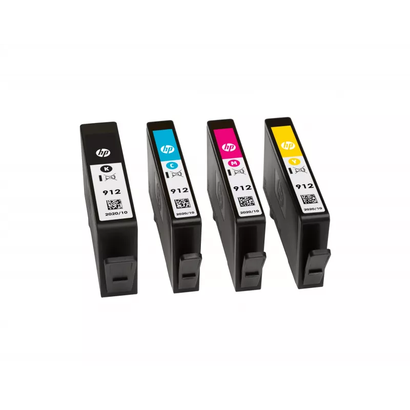 HP 912XL tinteiro original de alto rendimento preto
