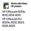 HP 912XL tinteiro original de alto rendimento preto
