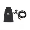 Headset intra-auricular com fios JBL Tune 205 — cabo de 1,182 m, 20–20000 Hz, preto