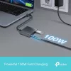TP-Link UH3020C hub de interface USB Type-C 5000 Mbit/s cinzento