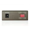 TP-Link MC112CS conversor de suporte de rede 100 Mbit/s monomodo preto