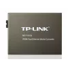 TP-Link MC112CS conversor de suporte de rede 100 Mbit/s monomodo preto