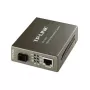 TP-Link MC112CS conversor de suporte de rede 100 Mbit/s monomodo preto