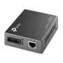 TP-Link MC200CM conversor de suporte de rede 1000 Mbit/s 850 nm multimodo preto