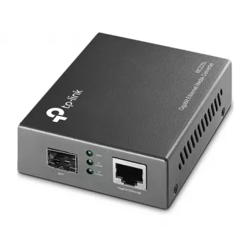 TP-Link conversor de suporte 1000BASE-SX/LX/LH, 1000 Mbit/s, IEEE 802.3ab, IEEE 802.3x, IEEE 802.3z, Gigabit Ethernet, 10,100,1000 Mbit/s, duplex integral, half-duplex, Cat5, Cat5e, Cat6