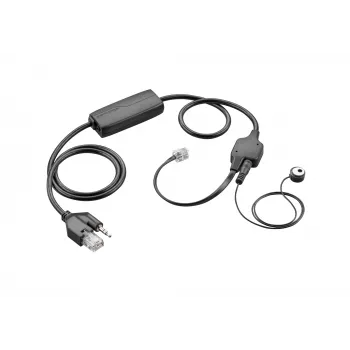 Comutador eletrónico de auscultador HP Poly APV-63 TAA, 190 mm, 210 mm, 55 mm, 300 g, 21 unid., México