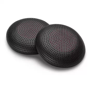 Poly Blackwire 300 almofadas de napa para os ouvidos, pack de 2 (89862-01)