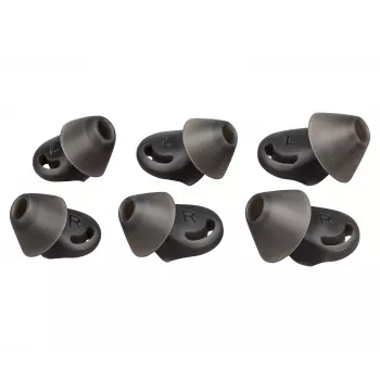 Auriculares médios HP Poly Voyager 6200 (2 unid.), conjunto de almofadas/anel, preto