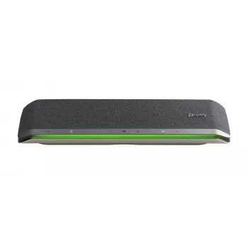 Telefone de conferência HP Poly Sync 60, prateado, Windows 10, Windows 11, MacOS, RoHS, Federal Communications Commission (FCC), CE, 37 mm, 116 mm