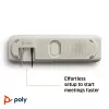 Telefone de conferência HP Poly Sync 60, prateado, Windows 10, Windows 11, MacOS, RoHS, Federal Communications Commission (FCC), CE, 37 mm, 116 mm