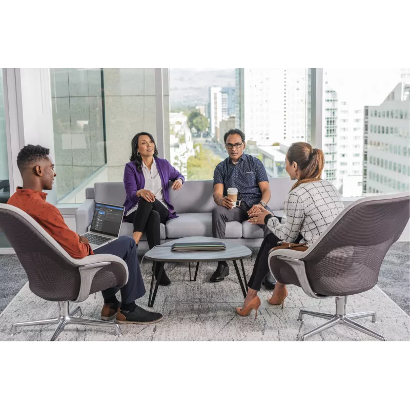 Telefone de conferência HP Poly Sync 60 certificado para Microsoft Teams