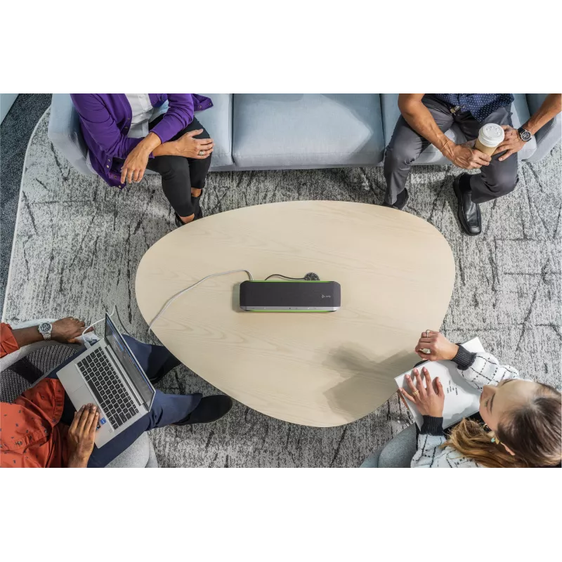 Telefone de conferência HP Poly Sync 60 certificado para Microsoft Teams