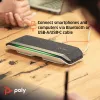 Telefone de conferência HP Poly Sync 40 certificado para Microsoft Teams